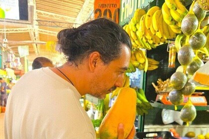 Exotic Fruits Tour in Medellín Market Tasting Experience
