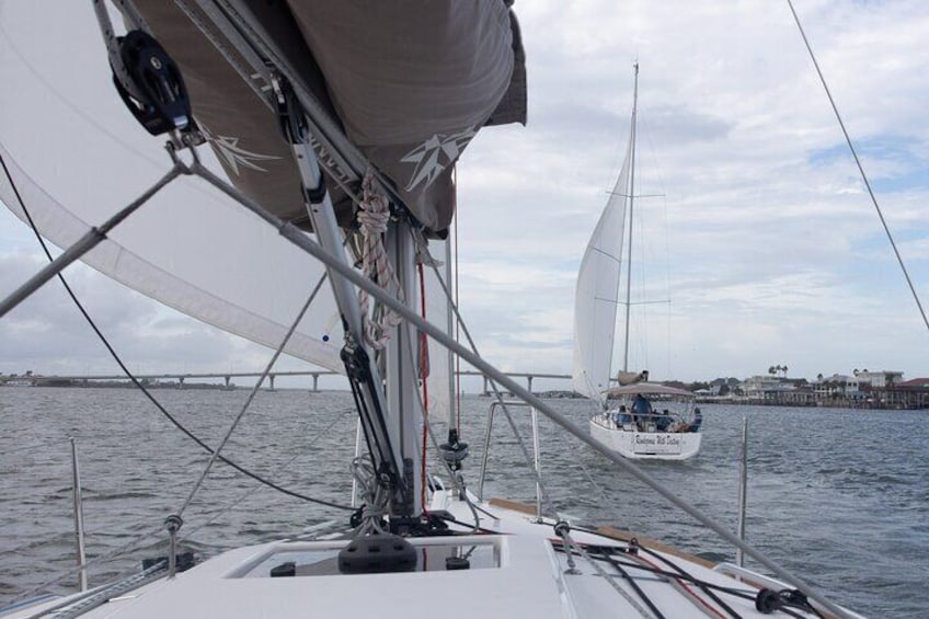 2 hours - Private Day Sail along Historic St Augustine Bayfront