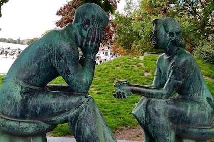 Copenhagen’s Nørrebro: fifty shades of red and green city game