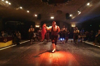 Turkish Nights in Cappadocia Dinner & Cultural Show in a Cave