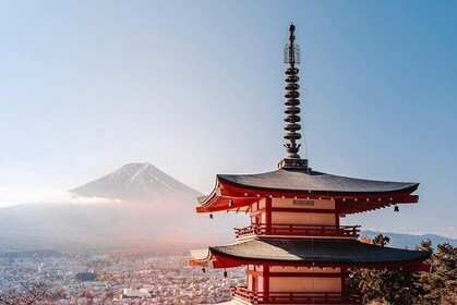 Custom Guided Day Tour to Mt. Fuji with English-Speaking Driver