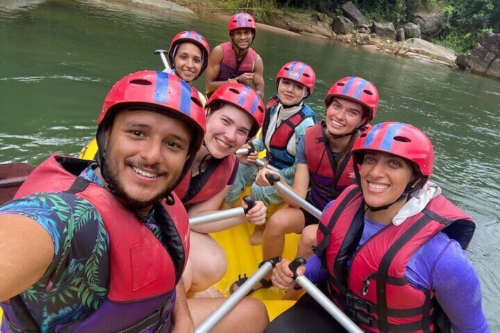 White Water Rafting in Kitulgala