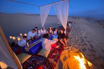 Sunset Sandboarding in Agadir with Dinner Under the Stars