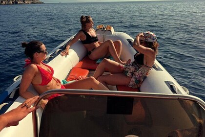 Hidden Coves Boat Tours in El Mar