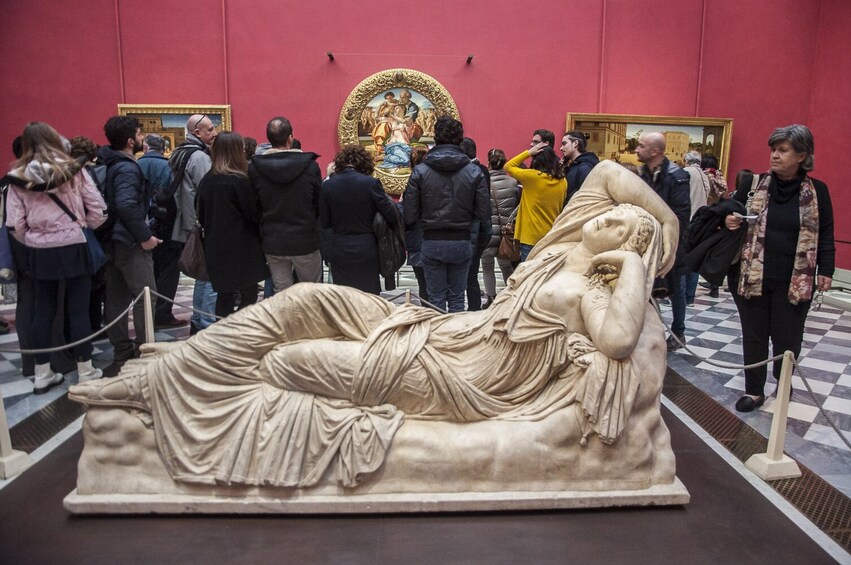 Skip-The-Line: Accademia & Uffizi Tour With Audio-Guide