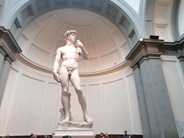coupe-file : Accademia et Uffizi Tour avec Audio-Guide