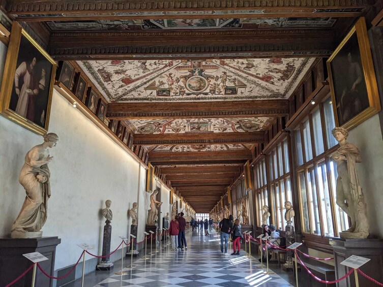 Skip-The-Line: Accademia & Uffizi Tour With Audio-Guide