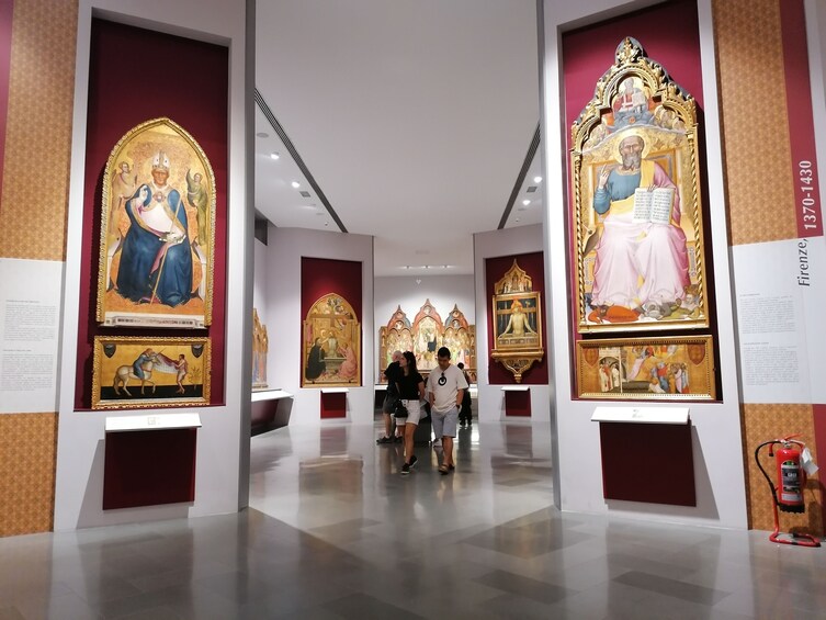 Skip-The-Line: Accademia & Uffizi Tour With Audio-Guide