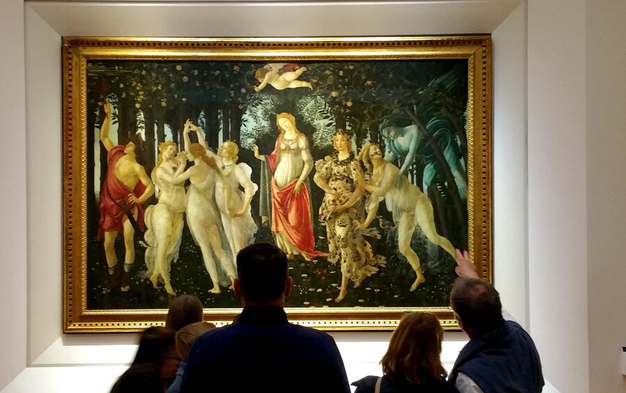Skip-The-Line: Accademia & Uffizi Tour With Audio-Guide
