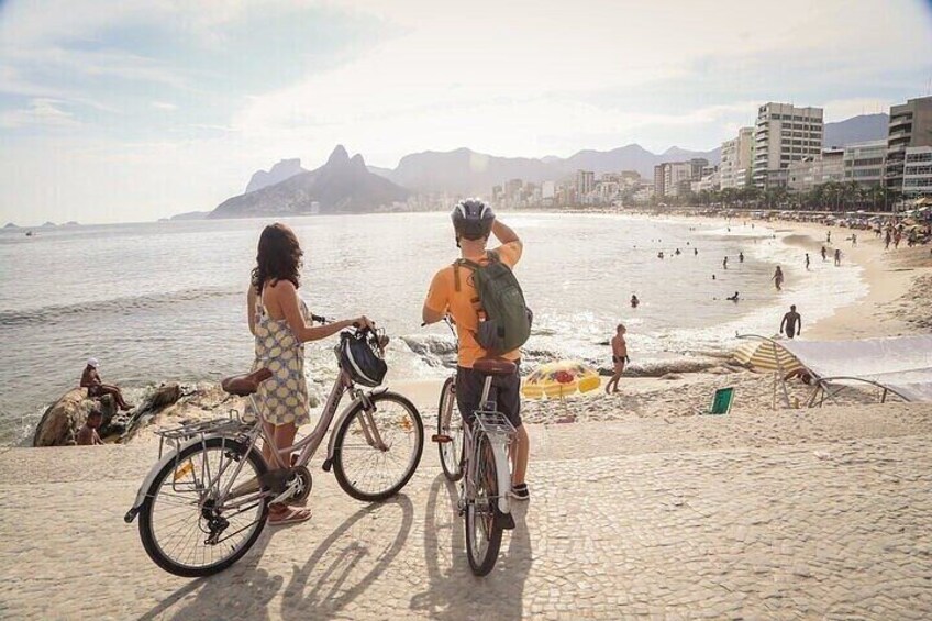 Bike Tour Of Rio – Beaches and Lagoon