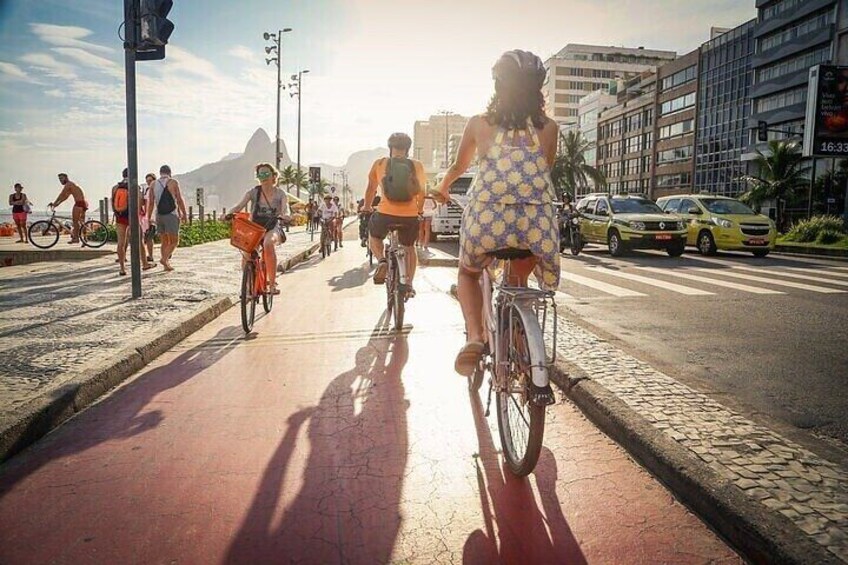 Bike Tour Of Rio – Beaches and Lagoon