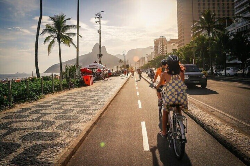 Bike Tour Of Rio – Beaches and Lagoon