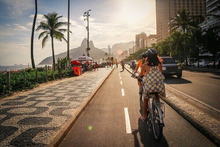 Bike Tour Of Rio – Beaches and Lagoon