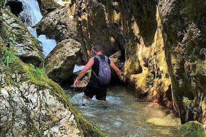 Drežnica Canyoning Adventure Tour in Mostar