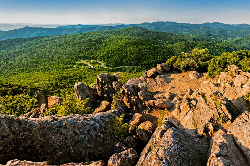 Shenandoah National Park Self-Driving Audio Tour