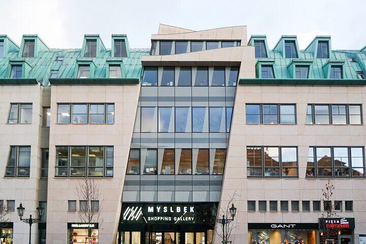 Prague city game: A maze in Prague's passages