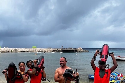 Curacao Reef Sublue Scooters Experience