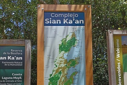 Tulum Boat Tour Sian kan muyil