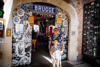 Bruges and Ghent Private Tour from Paris