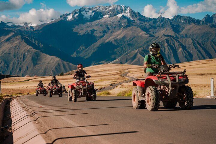 Atvs to Moray and Salt mines