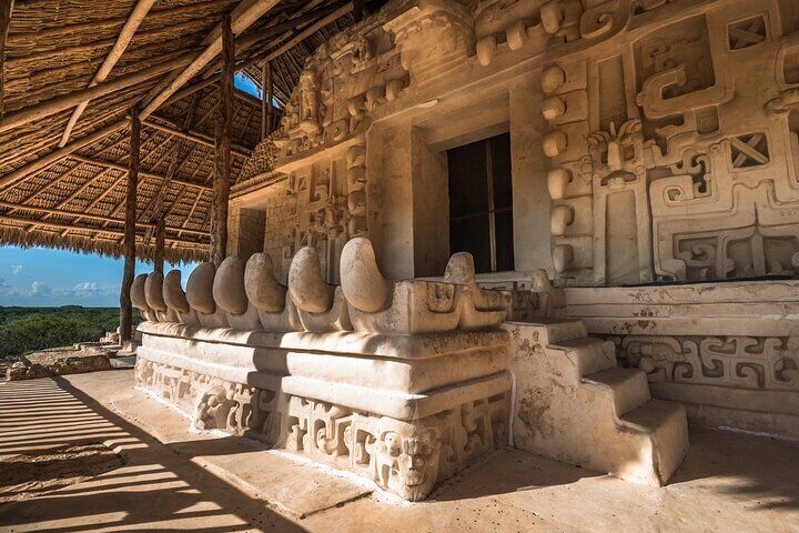 Private Ek Balam, Cenote and Tulum Ruins Tour