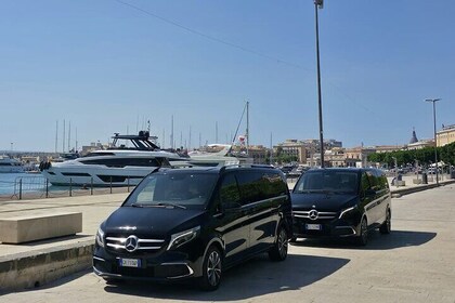 Private Transport to Sicily in Syracuse and Taormina