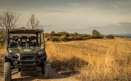 Safari Chianti Erlebnis auf einem Quad mit Picknick