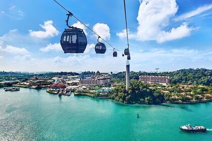Singapore Cable Car Sky Pass