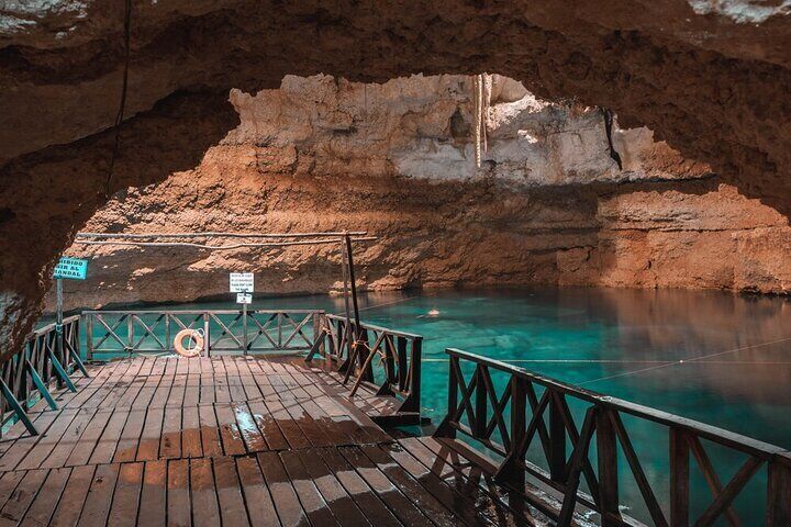 Sacred Waters Tour 3 Cenotes and a Hidden Lagoon from Cancun