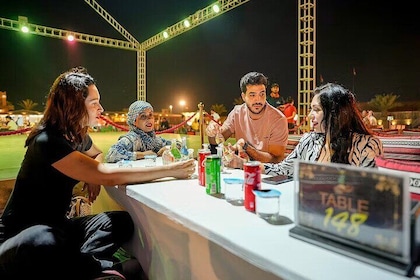 Evening Dubai Safari with BBQ, Dance Shows Quad Biking optional