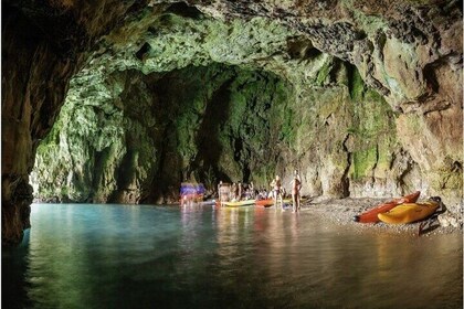 Visit Cova Llop Mari with Boat and Snorkel Activity in Tarragona