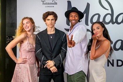 Madame Tussauds London Entry Ticket