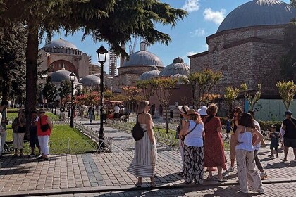 Istanbul Old City Private Tour with a Licensed Storyteller Guide
