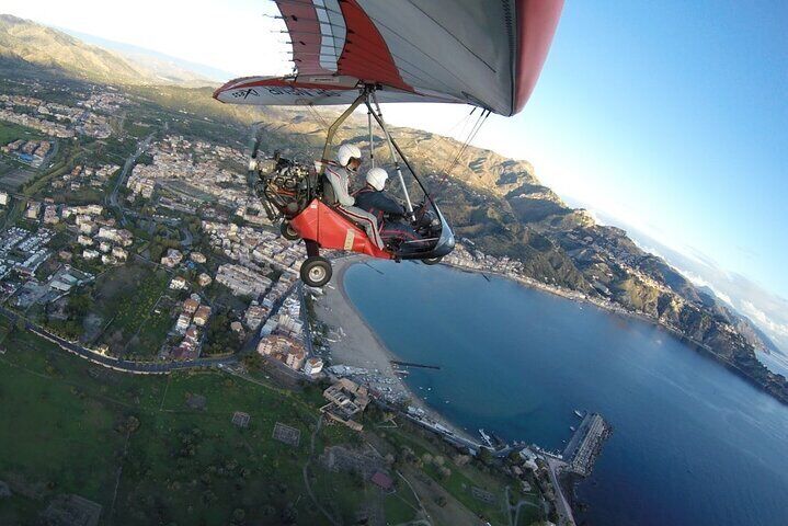 Motor kite Trike sightseeing flight over Carinthia