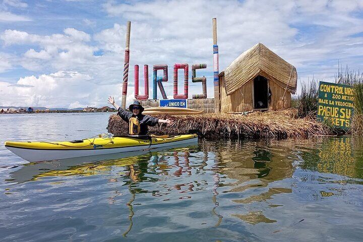 Kayak Adventure on Lake Titicaca