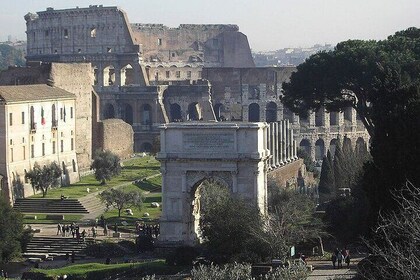 Excursion from the port of civitavecchia to Rome