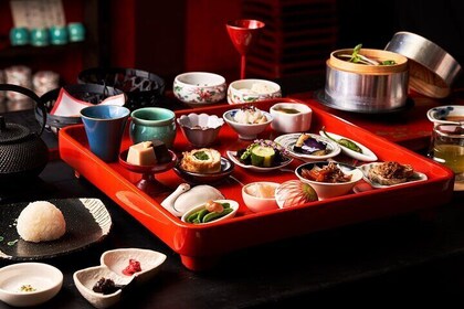 Shojin Ryori-Inspired Mindful Journey in Osaka