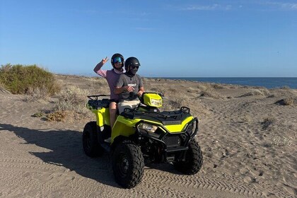 Desert and Dunes ATV Adventure in La Paz BCS Mexico