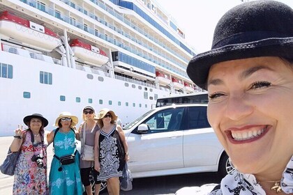 Napier Cruise Excursion Art Deco Tour and Wine Tasting