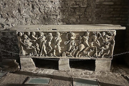 Private Golf Cart Tour Underground Rome