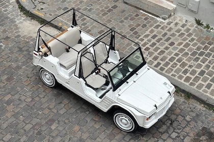 Guided Tour DE Paris with Local Guide and Fun Car