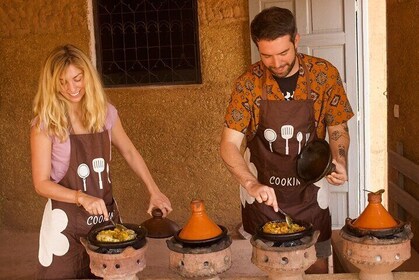 Cooking class in the Atlas Mountains