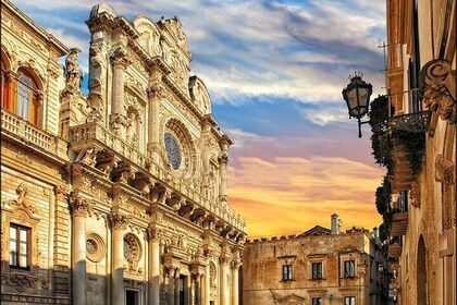 Private Tour in 2 towns: Lecce and Otranto.