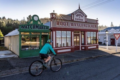 Queenstown to Middlemarch via Cromwell Small-Group Tour (One-Way)