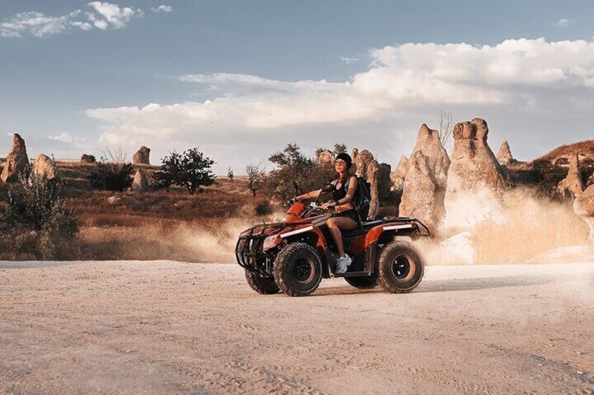 2 Hour Sunset Quad Bike (ATV) Tour in Cappadocia