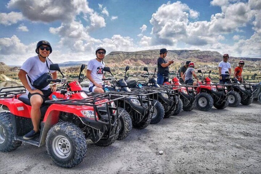2 Hour Sunset Quad Bike (ATV) Tour in Cappadocia