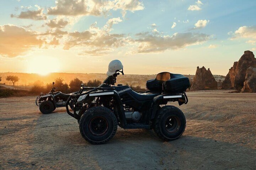 2 Hour Sunset Quad Bike (ATV) Tour in Cappadocia