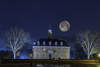 Williamsburg's Famous Ghosts Self Guided Audio Walking Tour