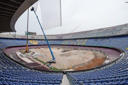 Barcelona: Camp Nou Tour with RoboKeeper Challenge