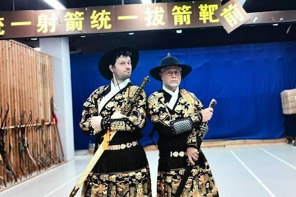Ancient China Archery Adventure: Become a Royal Guard in Shanghai
